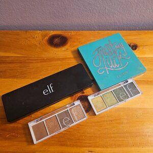 Elf Colourpop Eyeshadow Palettes